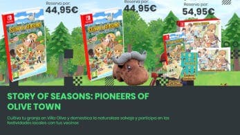 Cultiva tu granja y conoce a tus vecinos en Story of Seasons: Pioneers of Olive Town: reserva disponible
