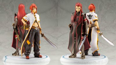 Kotobukiya está trabajando en estas espectaculares figuras de Tales of the Abyss