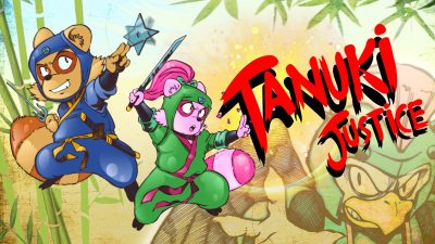 Tanuki Justice y Dog Gone Golfing son anunciados para Nintendo Switch