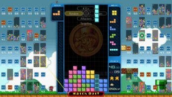 Tetris 99: Tráiler y gameplay de la más reciente Maximus Cup