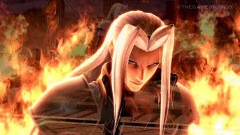 Ya puedes ver el espectacular tráiler de Sephiroth de Final Fantasy VII en Super Smash Bros. Ultimate