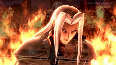 Ya puedes ver el espectacular tráiler de Sephiroth de Final Fantasy VII en Super Smash Bros. Ultimate