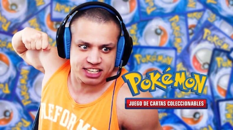 Tyler1 critica con estas fuertes palabras la moda de abrir cartas del JCC Pokémon en directo