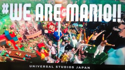 Nuevo vídeo promocional de Super Nintendo World