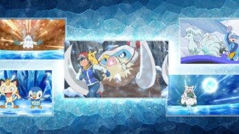 Ya puedes ver en TV Pokémon los episodios del anime basados en el clima gélido y el tipo hielo