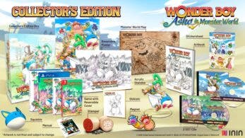 Wonder Boy: Asha in Monster World confirma estas completas ediciones especiales