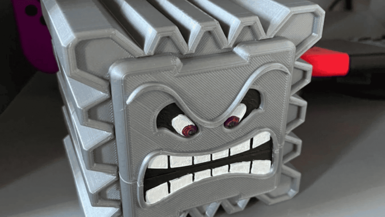 Ya puedes imprimir en 3D este estuche de Roca Picuda para cartuchos de Nintendo Switch