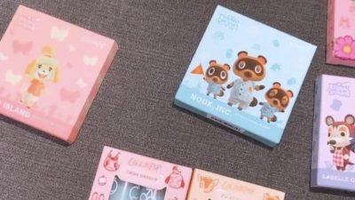Filtrada una nueva colaboración entre Animal Crossing y ColourPop