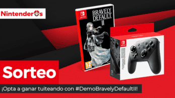 [Act.] ¡Sorteamos una copia de Bravely Default II + Mando Pro de Nintendo Switch!