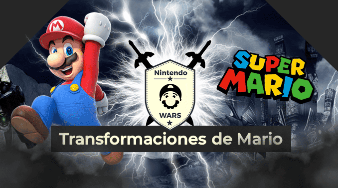 ¡Arranca Nintendo Wars: Transformaciones y objetos de Super Mario!
