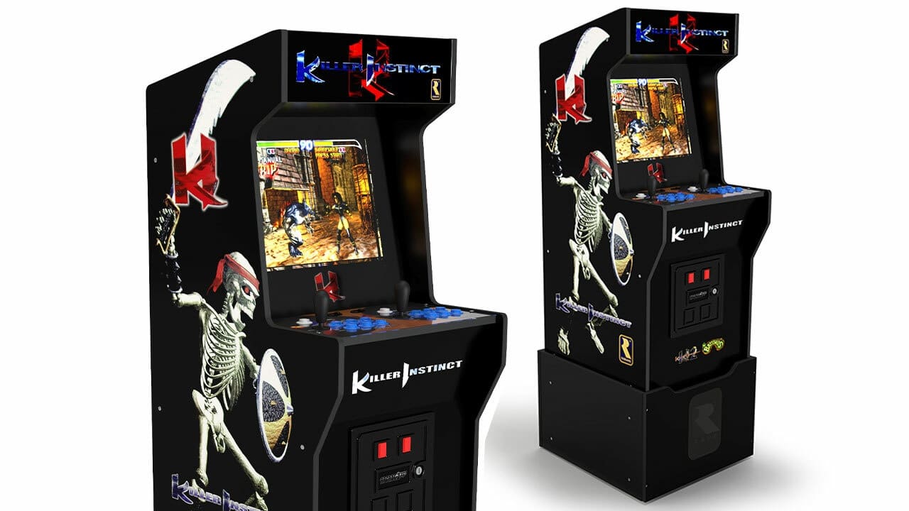 Arcade1Up revela una recreativa con Killer Instinct 1 y 2, Battletoads y Battletoads & Double Dragon