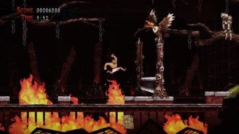 Capcom comparte más detalles, imágenes y artes de Ghosts’n Goblins Resurrection