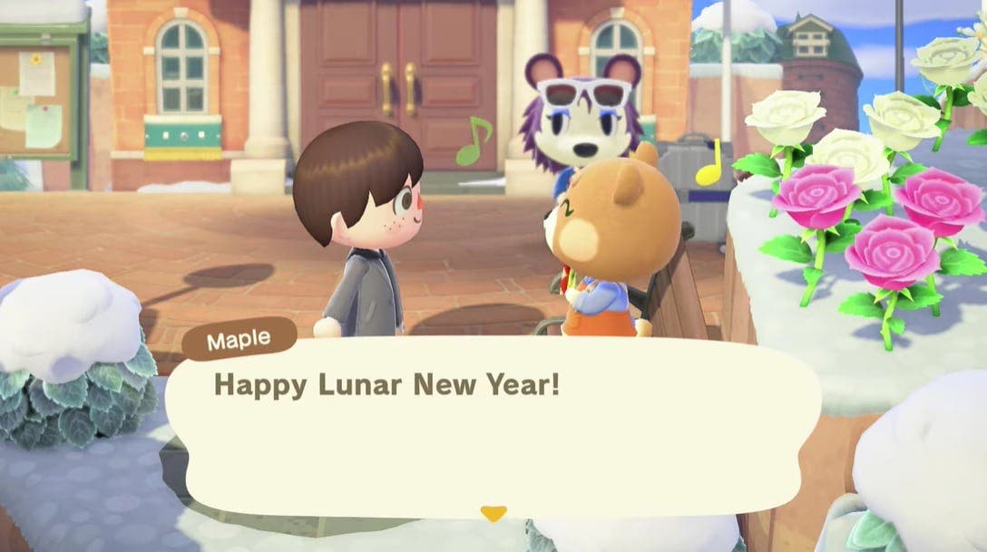 5 eventos y novedades de febrero en Animal Crossing: New Horizons:  Carnaval, Año Nuevo Lunar y más - Nintenderos
