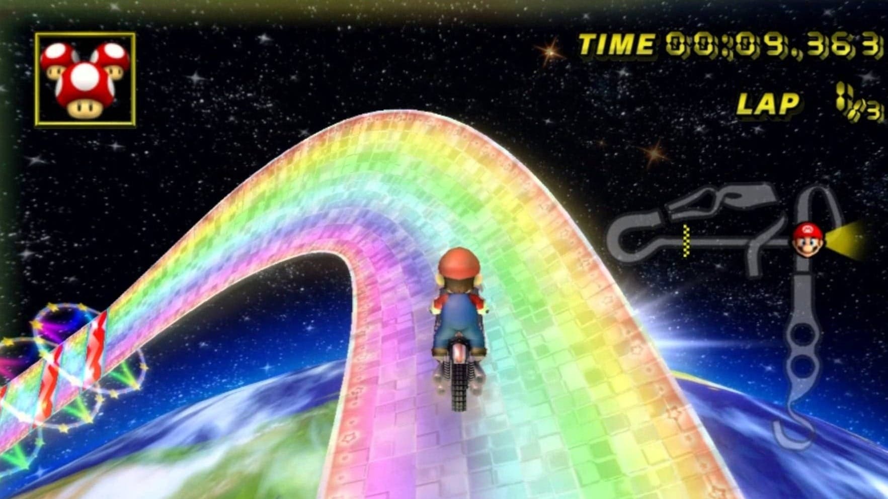 No te pierdas el ultra atajo que ha conseguido un jugador de Mario Kart Wii en Senda Arcoíris