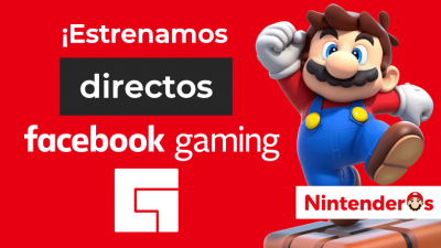 ¡Comenzamos a emitir en directo desde Facebook Gaming!