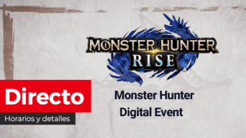 ¡Sigue aquí en directo la presentación de Monster Hunter Rise para Switch de Capcom y Nintendo!