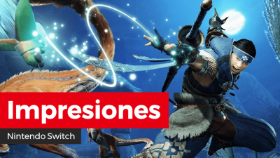 [Impresiones] Ya hemos jugado a Monster Hunter Rise para Nintendo Switch y os lo contamos todo