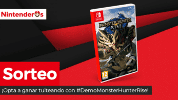 [Act.] ¡Sorteamos una copia de Monster Hunter Rise para Nintendo Switch!