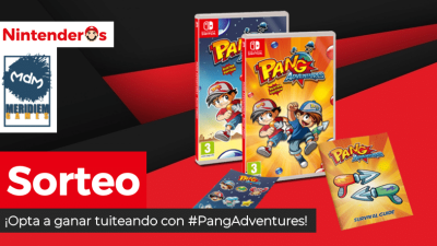 [Act.] ¡Sorteamos una edición física de Pang Adventures para Nintendo Switch!