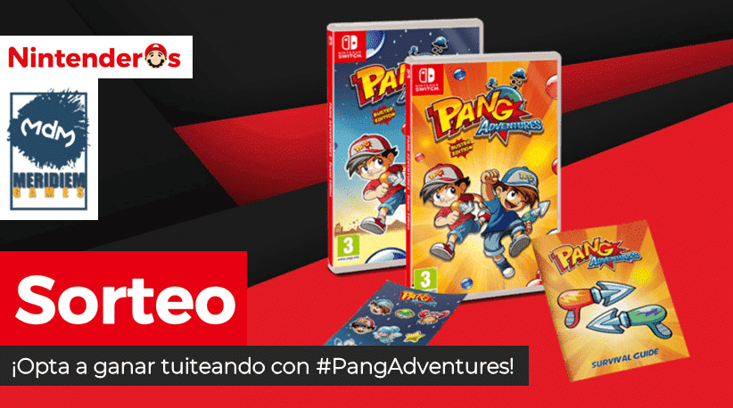 [Act.] ¡Sorteamos una edición física de Pang Adventures para Nintendo Switch!