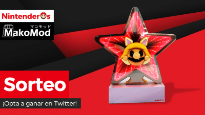 [Act.] ¡Sorteamos esta escultura creada a mano por MakoMod de Super Mario 3D World + Bowser’s Fury!