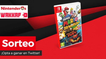 [Act.] ¡Sorteamos una copia de Super Mario 3D World + Bowser’s Fury para Nintendo Switch!