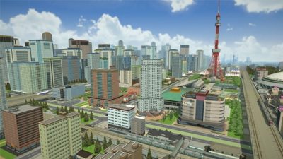 A-Train Hajimaru Kankou Keikaku ya tiene página web en inglés