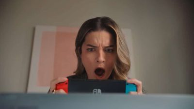 Annie Murphy protagoniza este nuevo vídeo promocional de Nintendo Switch