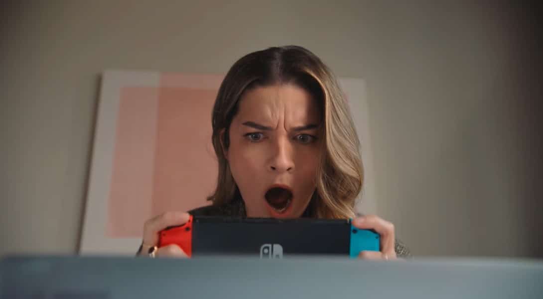 Annie Murphy protagoniza este nuevo vídeo promocional de Nintendo Switch