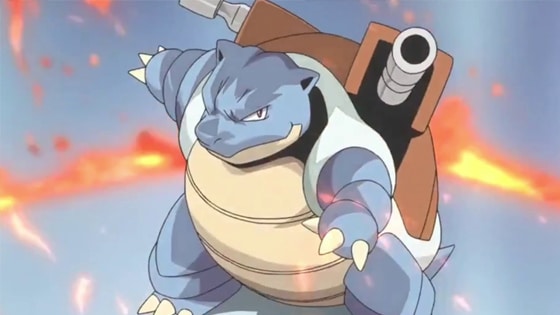 Mira esta genial forma regional creada por un fan para Blastoise