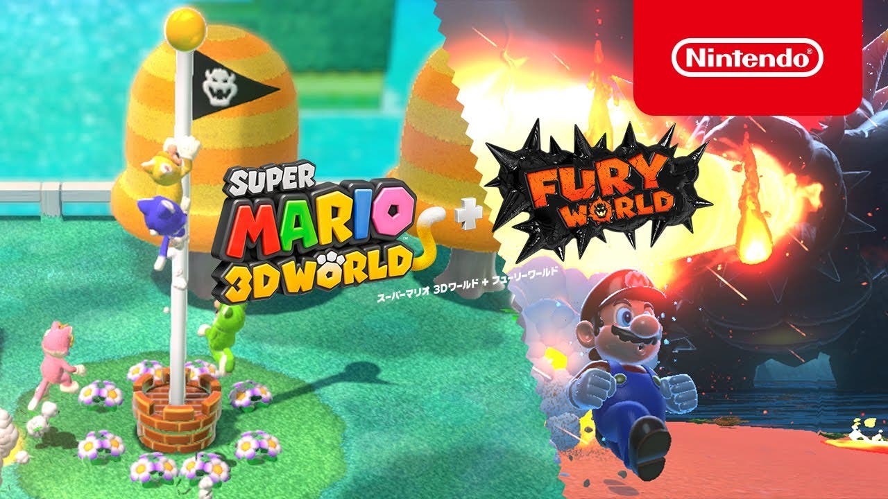 Nintendo lanza un par de comerciales de Super Mario 3D World + Bowser’s Fury para Japón