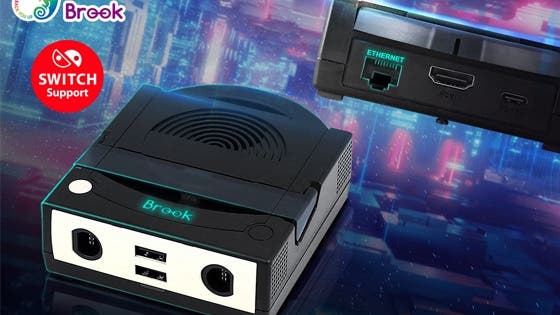 Brook Gaming lanzará una versión Ethernet de su dock PowerBay para Nintendo Switch