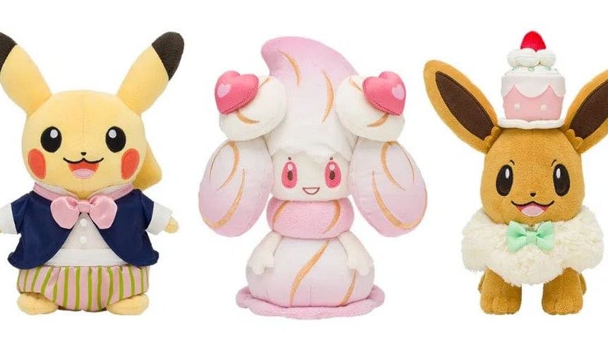[Act.] Los Pokémon Center de Japón anuncian la nueva línea de productos “Pokémon Mysterious Tea Party”