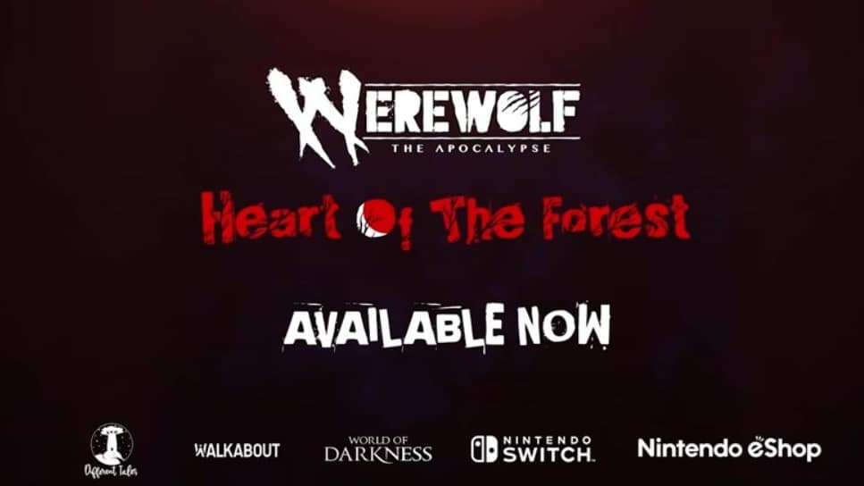Tráiler de lanzamiento de Werewolf: The Apocalypse – Heart of the Forest