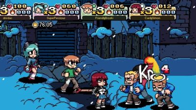 Este gameplay nos muestra el modo cooperativo para 4 jugadores de Scott Pilgrim vs. The World: The Game – Complete Edition en Nintendo Switch