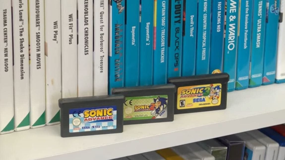 Nos recuerdan 7 juegos de Sonic que nunca han sido relanzados