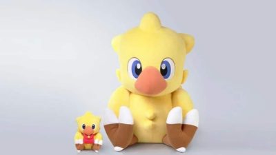 Square Enix anuncia el peluche Jumbo Chocobo de Final Fantasy en Japón
