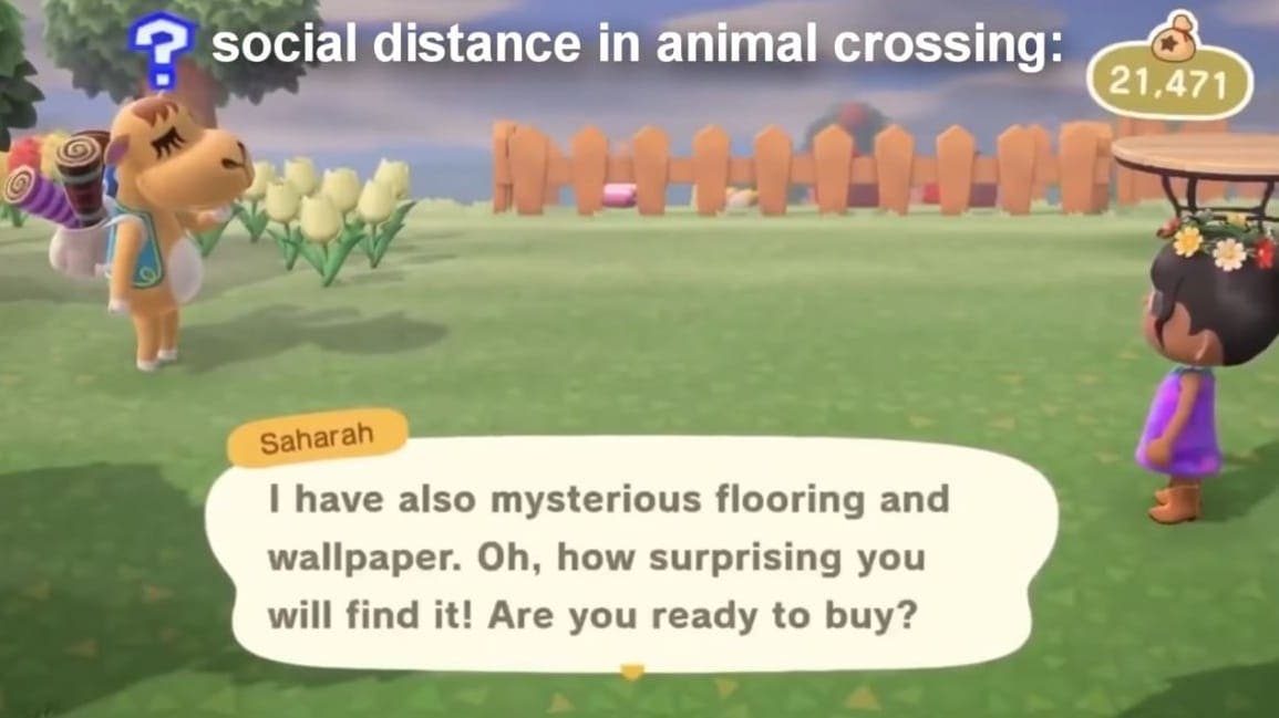 Este vídeo recopila los mejores momentos, memes y clips de Animal Crossing: New Horizons en 2020