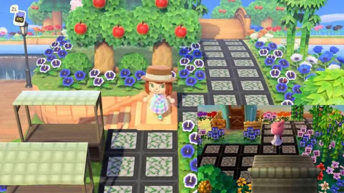 Jugadora recrea completamente su pueblo de Animal Crossing: New Leaf en Animal Crossing: New Horizons