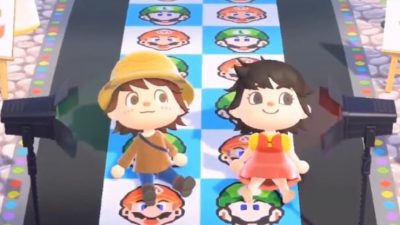Vídeo nos muestra una pasarela de disfraces en Animal Crossing: New Horizons
