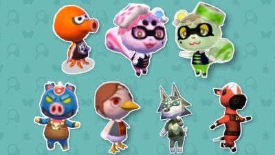 Este vídeo nos muestra 16 aldeanos que han sido retirados en Animal Crossing: New Horizons