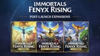 La eShop europea de Switch lista las fechas de lanzamiento de los DLC de Immortals Fenyx Rising