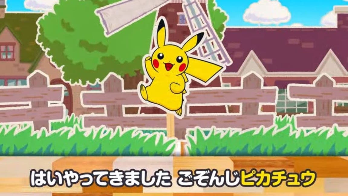 Pokémon Kids TV comparte un nuevo vídeo protagonizado por el popular Pikachu