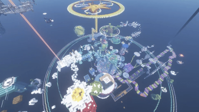 Un fan crea un complejo y retante mapa de parkour en Minecraft basado en Super Mario