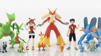 Las figuras de Hoenn de la serie Pokémon Scale World se lanzan este mes de mayo