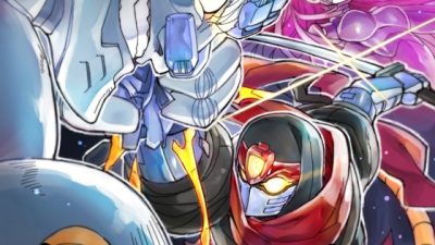 Inti Creates celebra el lanzamiento de Cyber Shadow en Japón con este nuevo arte