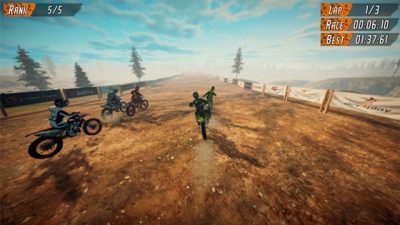 Se confirman Dirt Bike Insanity y Johnny Bonasera Full Season para Nintendo Switch
