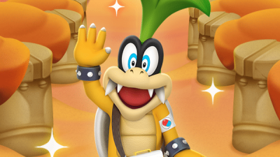 Dr. Iggy confirma su llegada a Dr. Mario World
