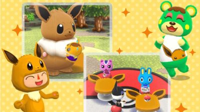 Vídeo nos muestra cómo podría ser una colaboración entre Pokémon y Animal Crossing: New Horizons