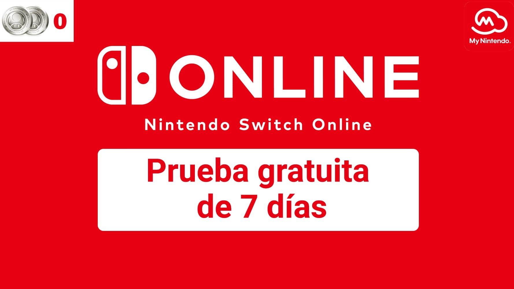 Pasos para aprovechar la nueva Prueba gratuita de Nintendo Switch Online